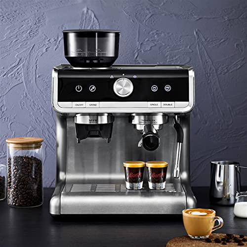 Cafetera expreso semi automática con filtro permanente 5 tazas miniatura 2