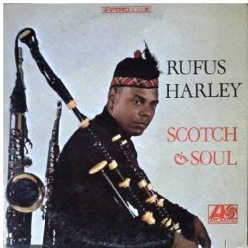 RUFUS HARLEY - Scotch & Soul - Disque CD