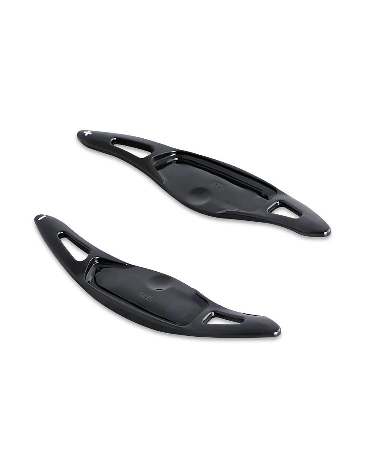 Hhyxxx Black For Kia Stinger Hatchback Van Car Steering Wheel Paddle Shifter Extension