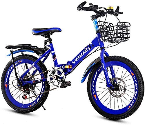 Amazon | 折りたたみ式の男性と女性の折りたたみ自転車-子供の