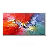 Hohe Qualität: Dali-Gemälde, abstrakte Gemälde, Landschaftsbilder, Hausölgemälde, Hotelölgemälde, Volkskunst oder hochauflösende Ölbilder Fotodrucke auf Leinwand, wasserdicht, feuchtigkeitsbeständig und faltenfrei. Langlebig, dauerhaft farbenfroh ohne zu verblassen und zu reißen. [Bitte beachten Sie, dass der Rahmen nicht enthalten ist]