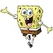 RoomMates RMK1406GM SpongeBob Squarepants Peel & Stick Giant Wall Decal