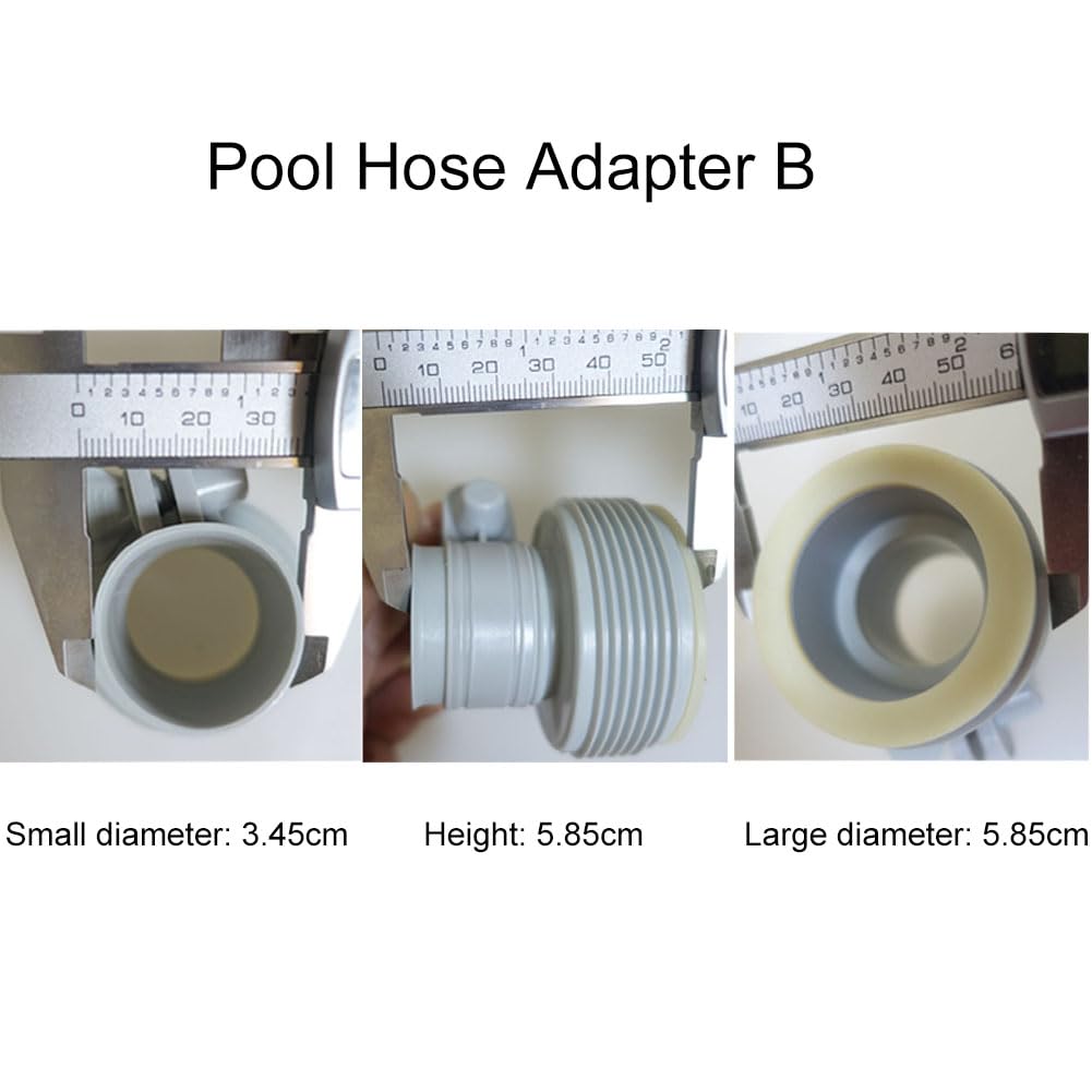 Générique Adaptateur De Conversion De Tuyau B | Adaptateur De Tuyau De