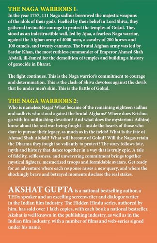 Image of The Naga Warriors Boxset: A Journey into the Mysterious World of Naga Sadhus by Akshat Gupta | Epic Indian Mythological Fiction on Naga Sadhus