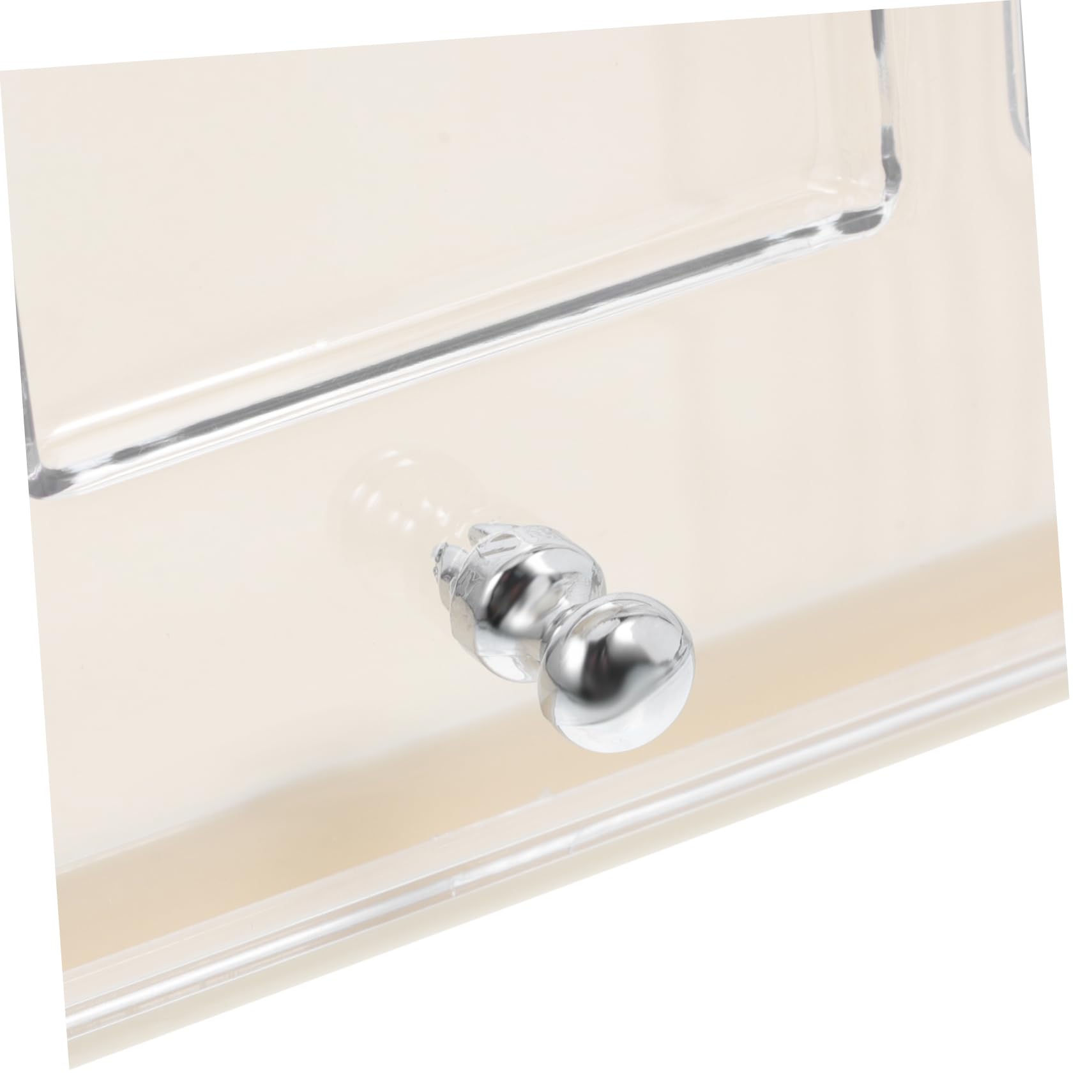 Contenedor de Plástico Apilable de 2 Niveles, Recipiente Transparente Hermético para Encimera de Cocina, Conserva el Pan y Separa Distintos Tipos de Panecillos