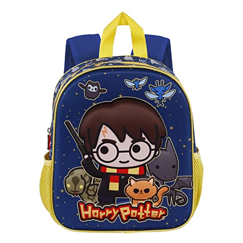 Sac à dos 3D Harry Potter Dark Shield parfait pour l'école et les sorties de votre enfant - 2