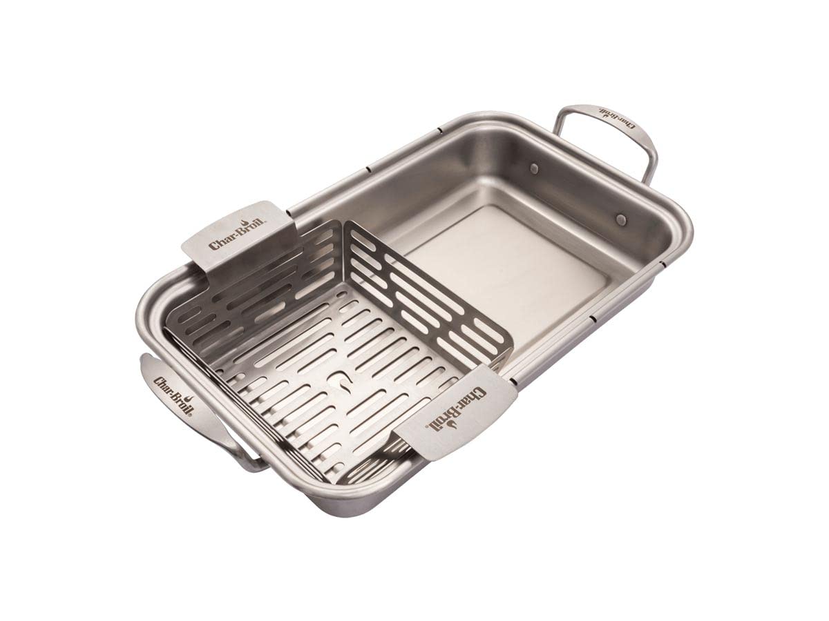 Char-Broil 140016 - Kosze systemu akcesoriów GRILL+® (2 szt.)