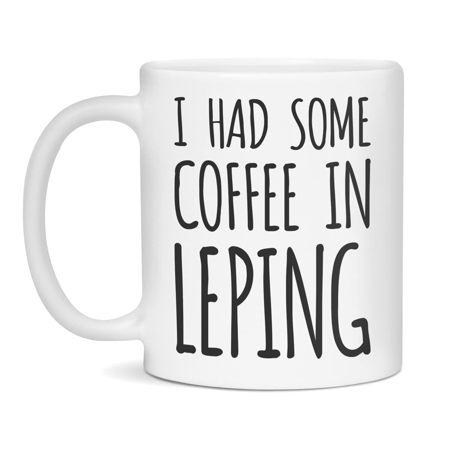 I had some coffee in Leping Ceramic Coffee Mug, 11-Ounce White