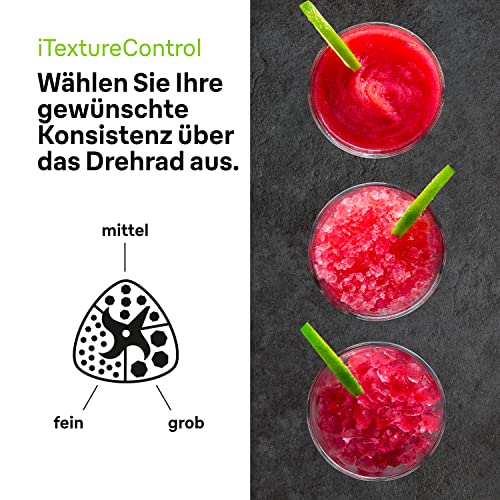 Braun Household Hochleistungsmixer PowerBlend 9 JB9040 - Standmixer mit einzigartiger dreieckiger Karaffe, 10 Geschwindigkeitsstufen, 1600 Watt Motor, Pulsfunktion, leicht zu reinigen, schwarz – Bild 3