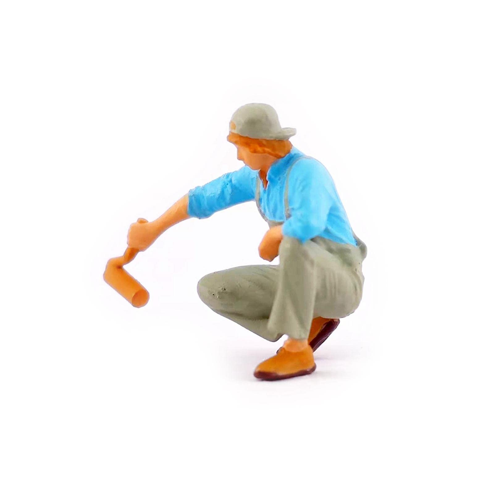 Figuras en Miniatura, de Diseño, Figuras de Modelos, Accesorios para Dioramas Y Paisajes, Resina para Modelos de Presentación, Aula, Escapara, B