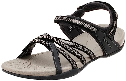Preisvergleich Produktbild Lumberjack Damen Eftal Sportsandale, grau, 40 EU