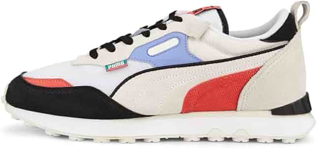 ぷーめん Amazon.com | PUMA Mens Rider Fv Fandom Lace Up Sneakers