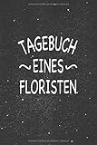  Tagebuch eines Floristen: Wunderbar als Zubehör zum festhalten von Notizen für künstlerische Gestaltung von Schnittblumen