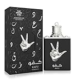 Amaran Exclusive Kafu Eau de Parfum, Fragancia de Lujo en Frasco...