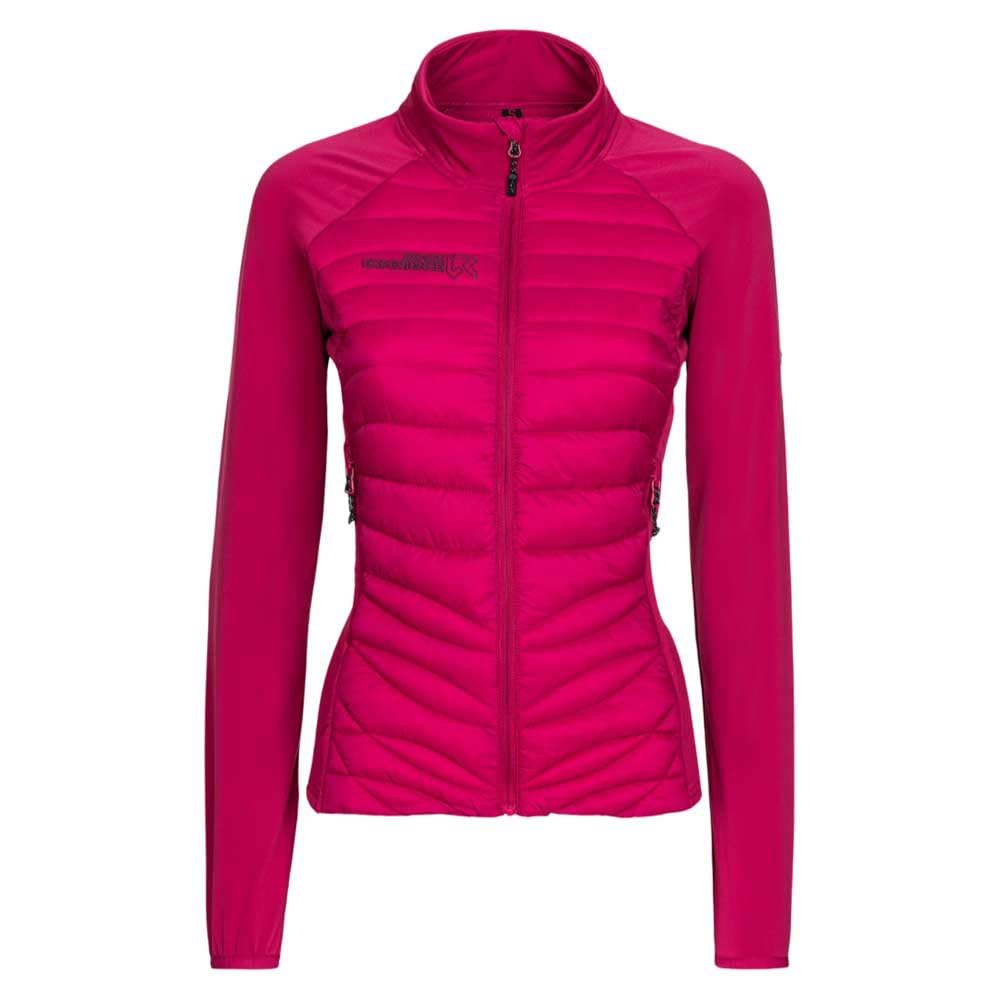 ROCK EXPERIENCE REWJ06001 TEQUILA HYBRID Jacket Women CHERRIES JUBILEE M