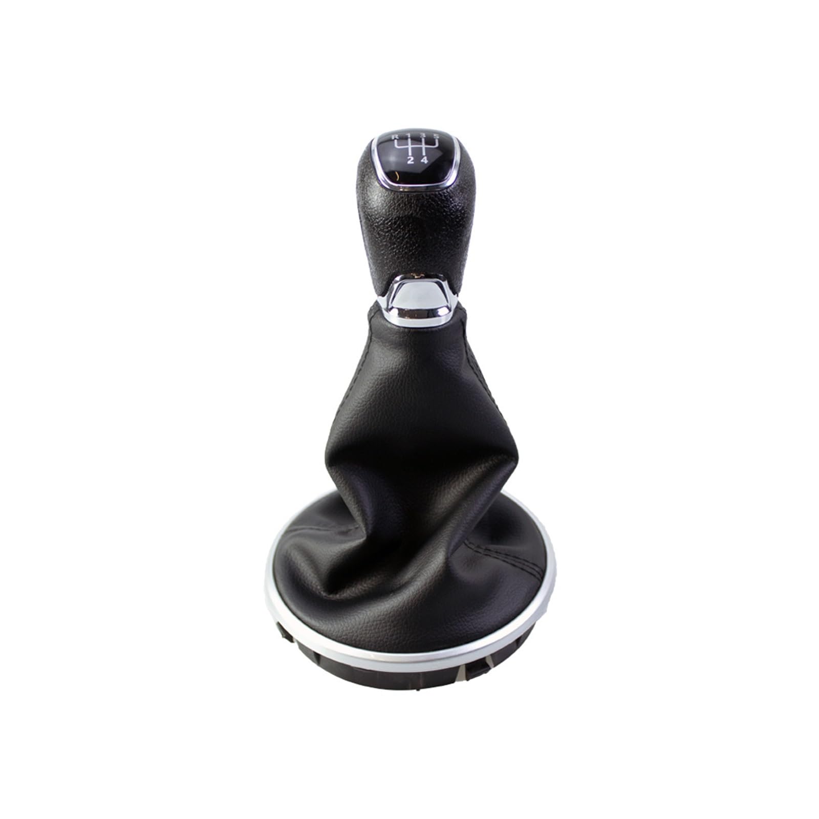 Lozopmtmld Black Upgrade Gear Shifter Knob For Skoda For Fabia Mk2
