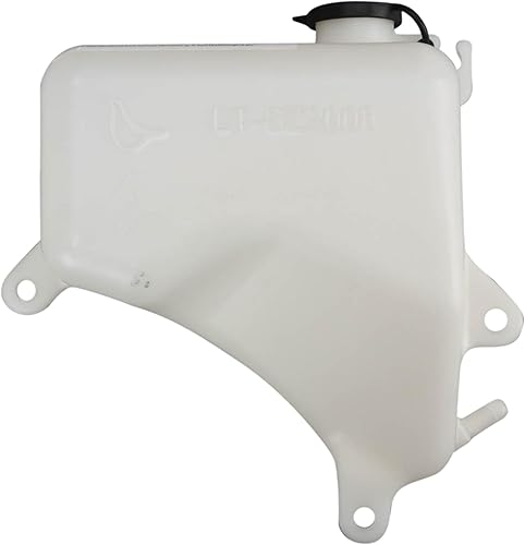 Vista 475 de TRQ Botella de desbordamiento del tanque de expansión del depósito de refrigerante del radiador compatible con Porsche Macan 2015-2018