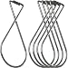 ATLIN Ceiling Hooks (100 Pack) - Drop Ceiling Clips Great for Wedding Decorations and Classroom Decorations - T-Bar Clip fits Drop Ceilings, Suspended Ceilings, Tile Ceiling, and Grid Ceiling