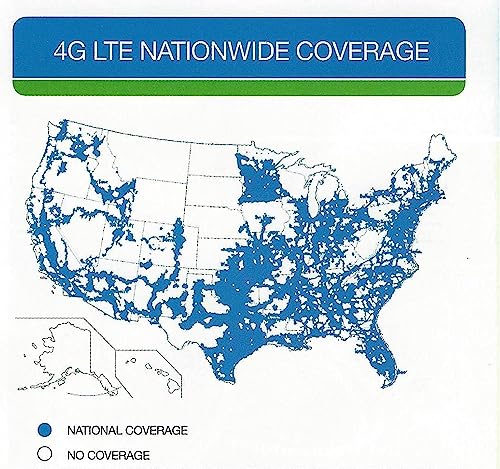 Prepaid SIM-kort USA – 6 GB 4G LTE, obegränsad data & samtal