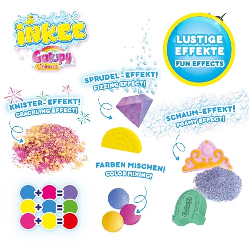 Craze INKEE Galupy Unicorn set per il bagno per bambini - 2