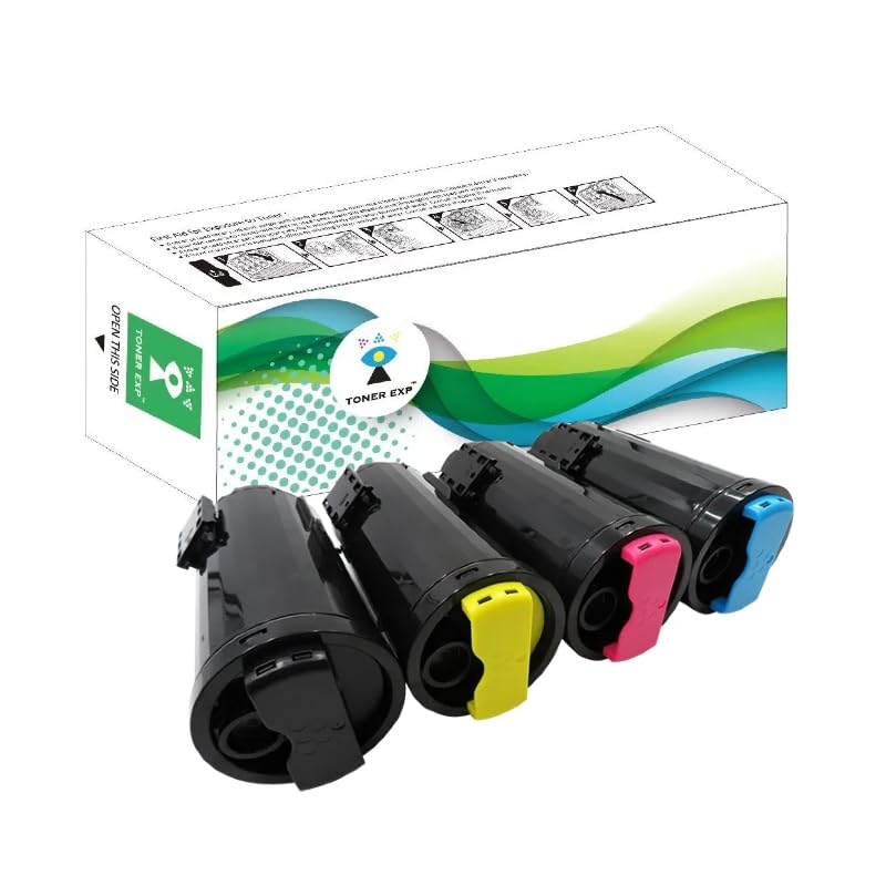 Toner Exp Toner Cartridge for Xerox VersaLink C500/C505, Compatible with 106R03876, 106R03873, 106R03874