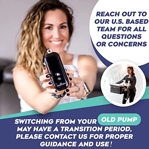 Babybuddha 15 Levels Of Control Battery Powered Breast Pump - Portable & Compact For Travel - Electronic & Hands-Free - Single & Double Pump - Mobility While Comfortably Pumping - Universal Components #TOP1