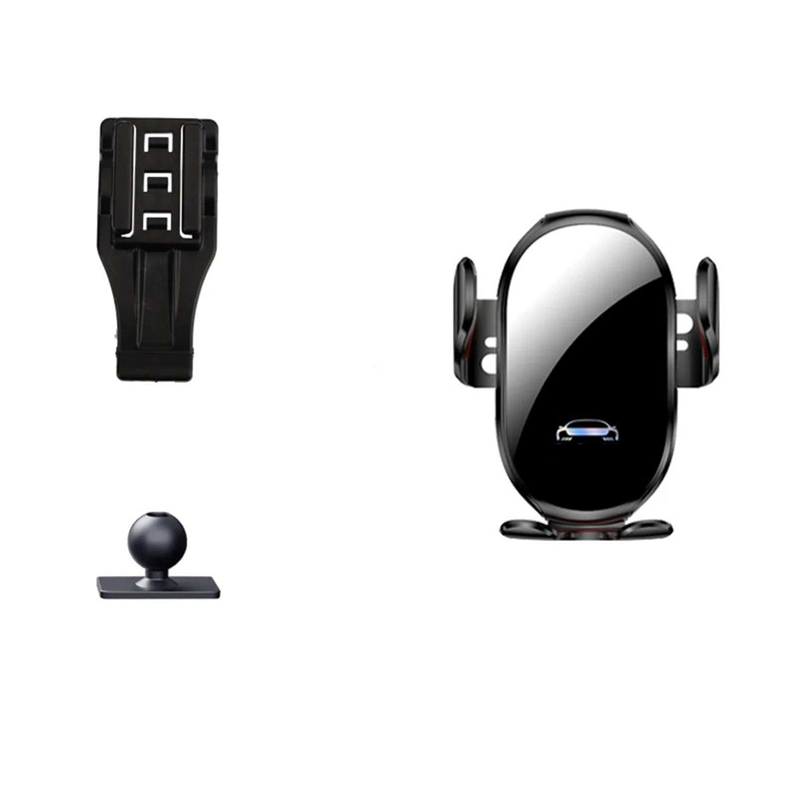MOGFLMAN Car Phone Holder for VW Polo 2019-2023, LHD Car Phone Holder
