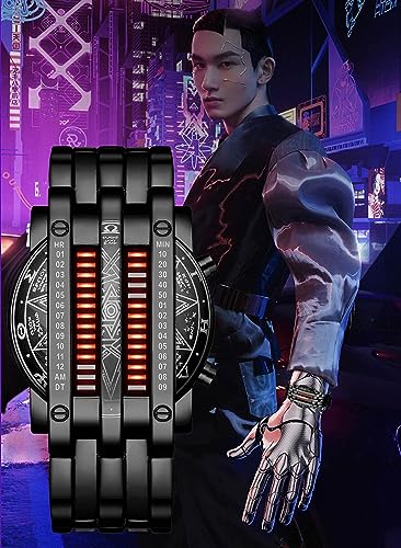 Image of Gosasa Big Face Men Digital Sports Watch Water Resistant Outdoor Easy Read Military Back Light Black Watch