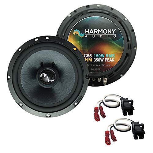 Harmony Audio Compatible with 1995-06 Chevy Tahoe HA-C65 New Rear Door Speaker Replacement Premium Upgrade