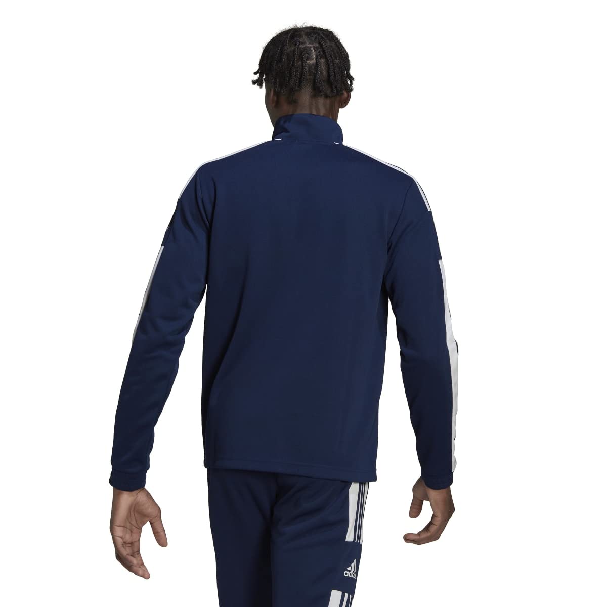adidas Mężczyźni Squadra 21 Training Top, Team Navy/White, S