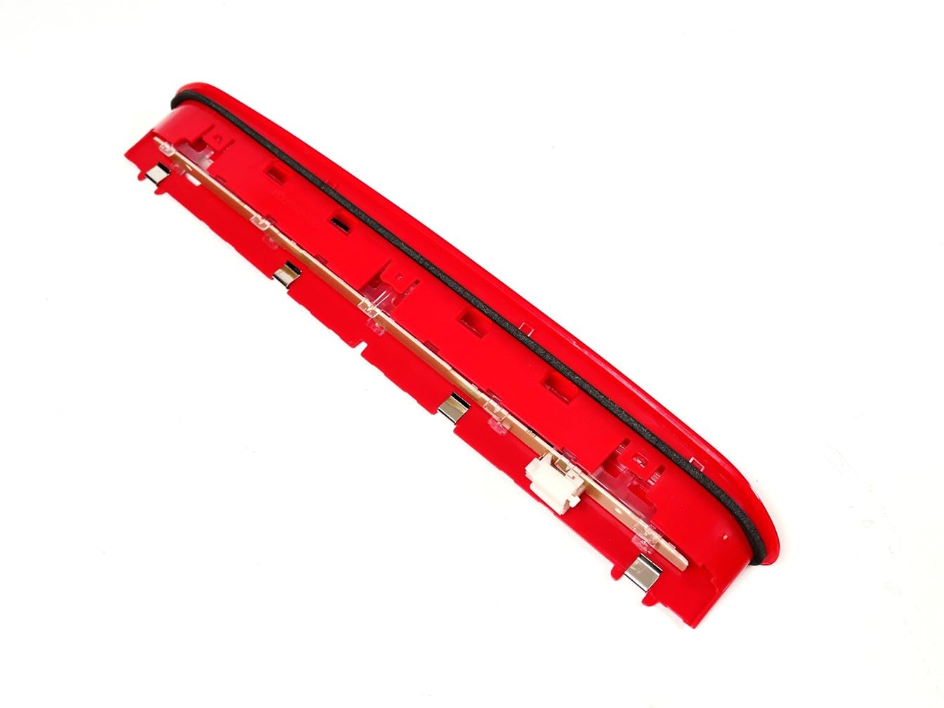 HZ-DESIGN Bremslicht 3. Bremsleuchte für Heckklappe in Rot kompatibel mit VW Golf V, Passat, Golf 5 Plus, Tiguan 5N