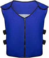 SICHUNL Cooling Vest with 20 Reusable Ice Packs - Adjustable XS-5XL for Men, Women, Running, Cycling, Fishing, Gardening