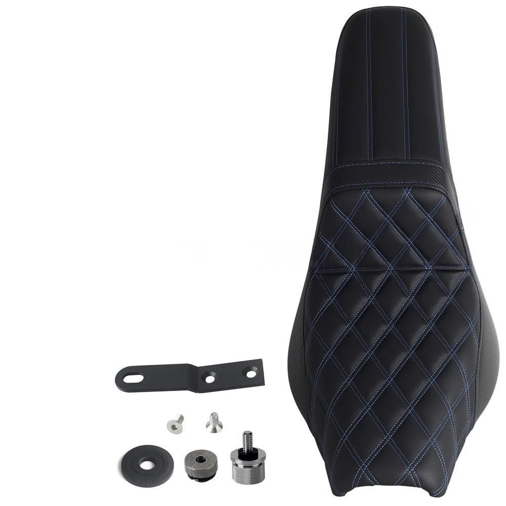 Asiento completo de moto Softail para rutas de fin de semana en Heritage Classic 8