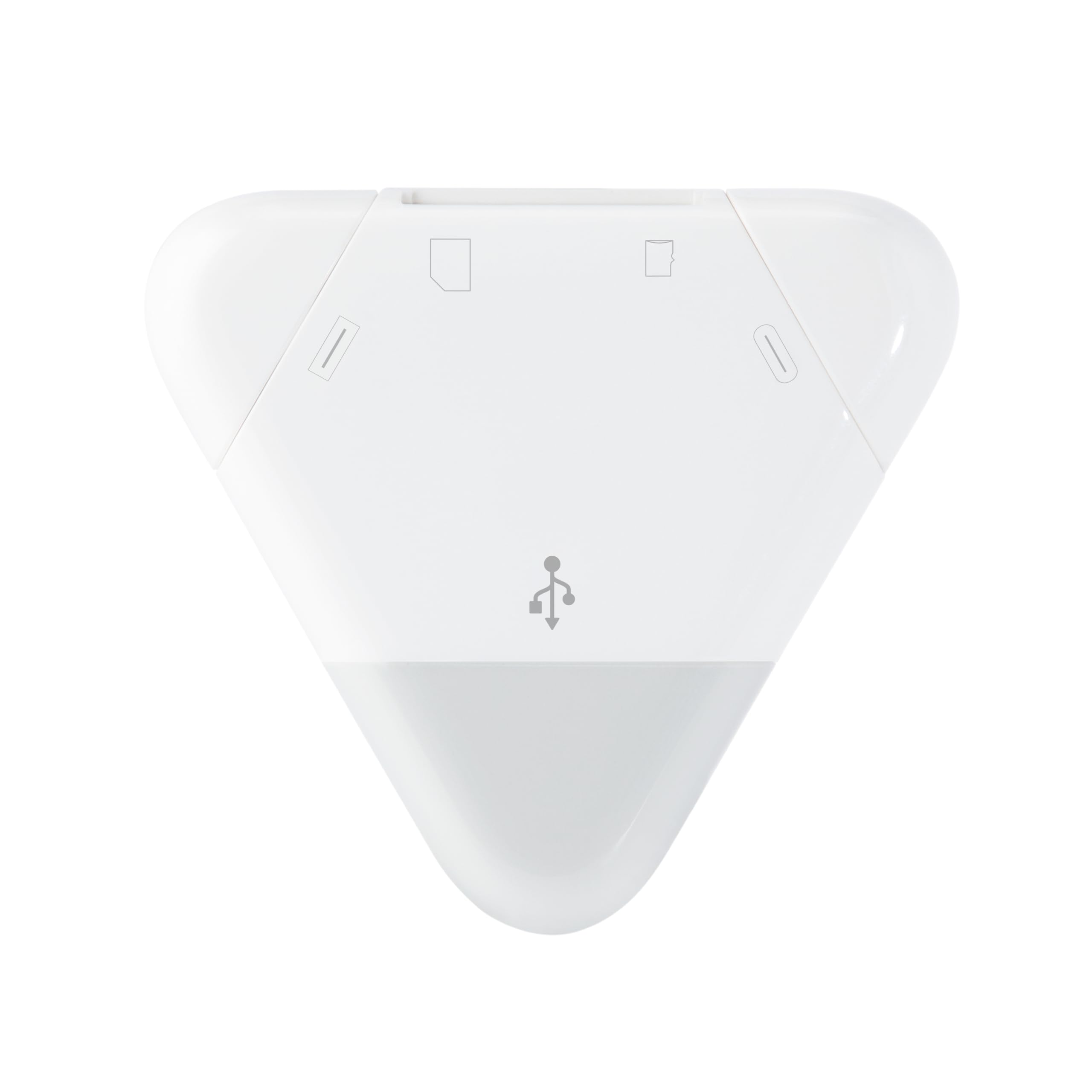 SD Card Reader,Memory Card Reader for iPhone USB C to Micro SD Card Adapter Support SD/Tf Card Trail Game Camera Viewer for iPhone 15/16 Mac iMac Macbook Pro/Air iPad Pro Android Phone Tablet