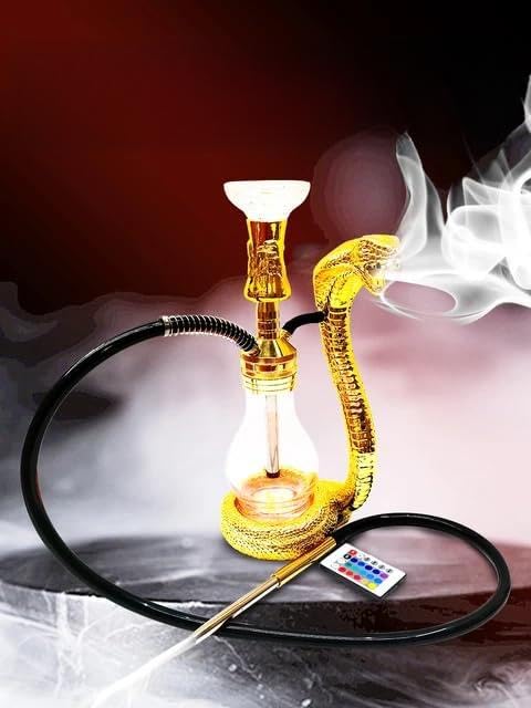 SNAKE HOOKAH GOLDEN LUXURY
