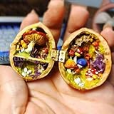 Photo Gallery babominimer 20 mini cerniere per porta con viti, 8 x 10 mm, in metallo placcato ottone, piccole cerniere per casa delle bambole in scala 1/12, mobili in miniatura, portagioie, armadietti, modellini Photo Gallery babominimer 20 mini cerniere per porta con viti, 8 x 10 mm, in metallo placcato ottone, piccole cerniere per casa delle bambole in scala 1/12, mobili in miniatura, portagioie, armadietti, modellini