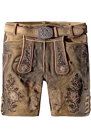 Tuyau Franz Mous Homme en cuir premium avec broderies de luxe