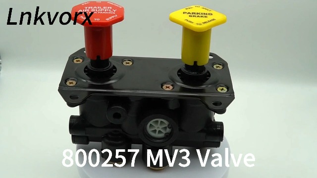 Amazon.com: 800257 MV-3 Dash Control Brake Valve - Trailer Parking