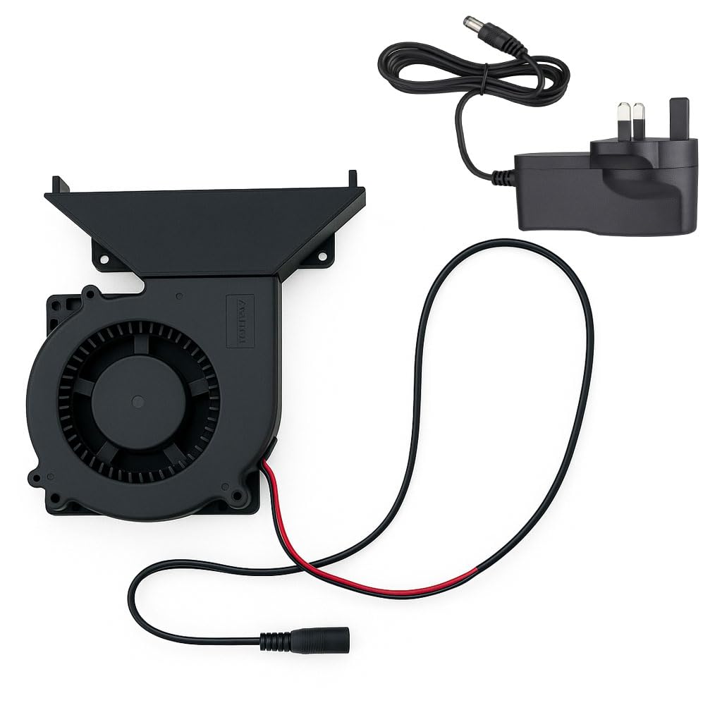 Cooling Fan and Duct for Victron Orion DC-DC Chargers, 12/12‑30A