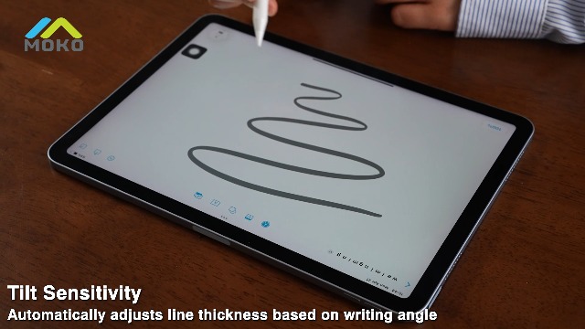 Amazon.com: MoKo Pencil for iPad (A16) 11th 10th Gen, Stylus Pen