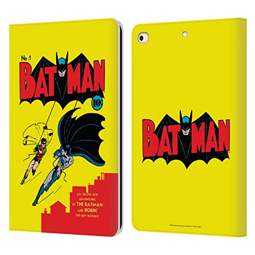 Étui en cuir iPad 9.7 sous licence officielle Batman