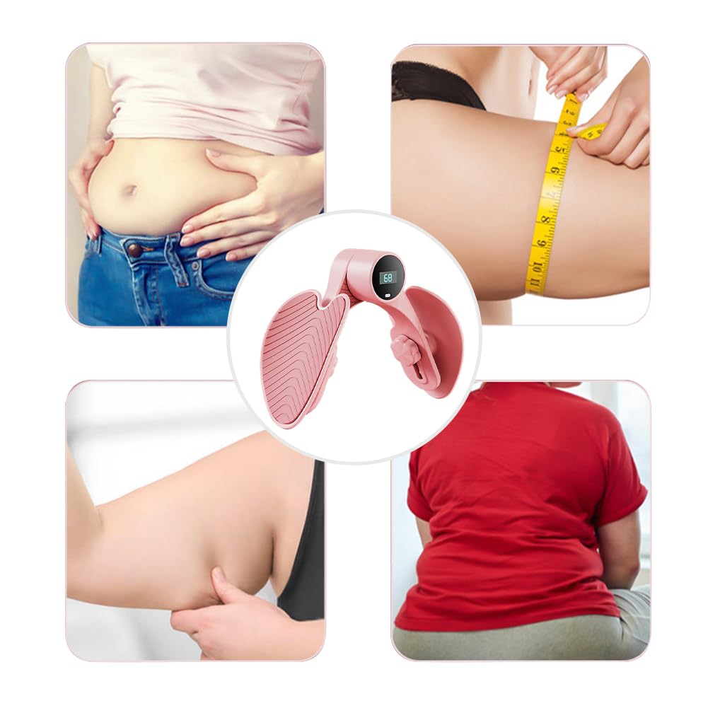 Oberschenkeltrainer Beckenbodentrainer für Frau und Männer, Beckenboden Trainer Damen, Beintrainer Po Beinpresse Oberschenkel Beckenboden Beckenbodentraining Beine Trainingsgerät für Zuhause