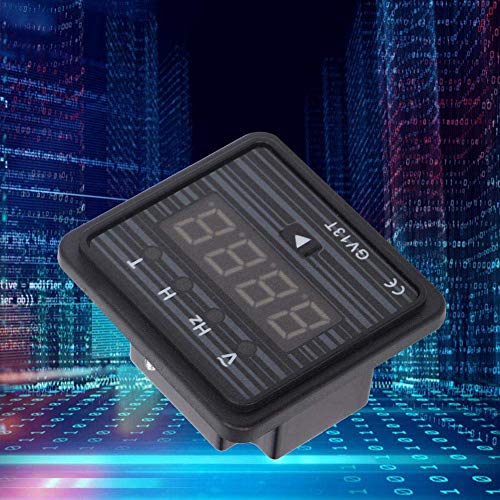 Image of Oumefar 40-70HZ 0.5 Level 3 in 1 Generator Digital Meter 220V 380V AC Panel Mounting Meter GV13T for Generator Voltage Frequency Display(220V System)