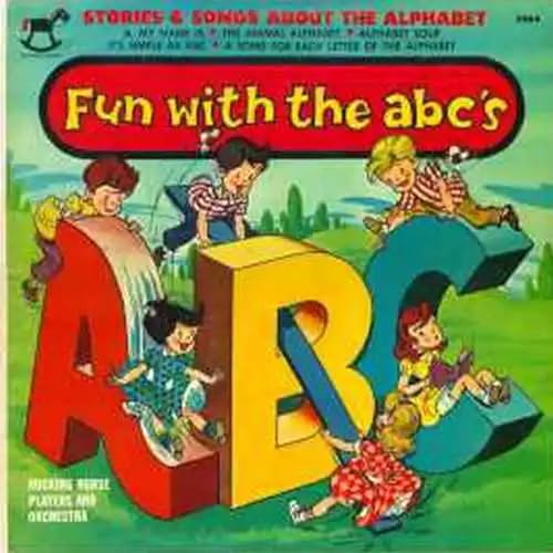 『Fun with the ABC's』のカバーアート