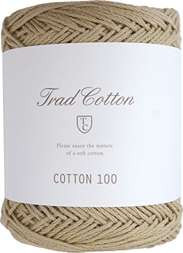 DARUMA トラッドコットン コットン100 毛糸 Col.3 25g 約108m