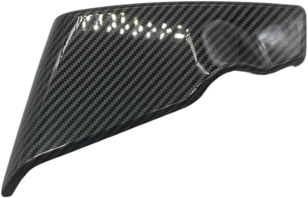 Compatible with Kia EV6 RHD Center Console Panel Sticker Carbon Fiber Styling Central Control Water Cup Cover Car Interior Accessories (Color : One-Key Cover)