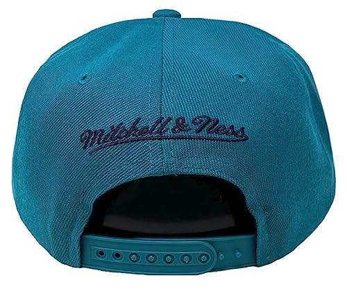 Mitchell & Ness Gorra Snapback Ajustable Teal miniatura 5
