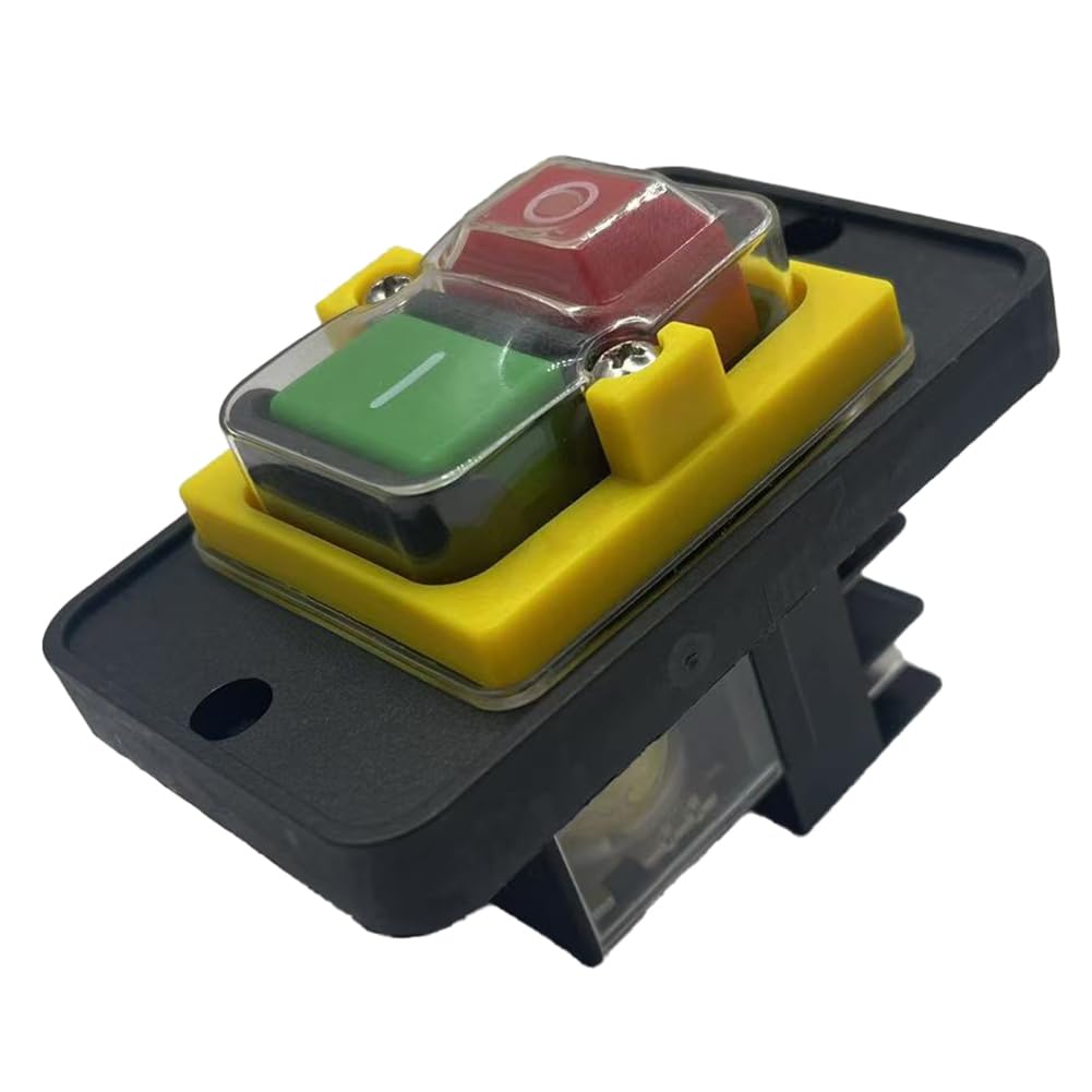 Interruptor magnético de 6 pines KJD12-14 para reparar maquinaria de mesa a 230V