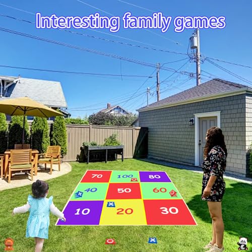 Jeu de Lancer en Toute sécurité pour Enfants, Jeu intérieur/extérieur/pelouse/Jardin - idéal pour Les Enfants et Les Adultes âgés de 3 Ans et Plus, Un Excellent Cadeau pour Les garçons et Les Filles – Image 7