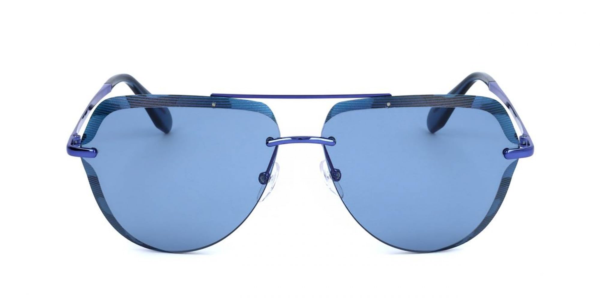 Occhiali da Sole Adidas Original OR0018 Shiny blue 63/12/145 Uomo